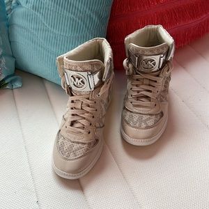 Micheal Kors Platform Sneakers